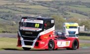Partscomm Sponsor British Truck Racing Association Team Reid Freight
